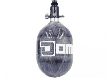 HPA Tank Dominator 48/4500 Carbon 0,8 litro 310 barų su slėgio matuokliu