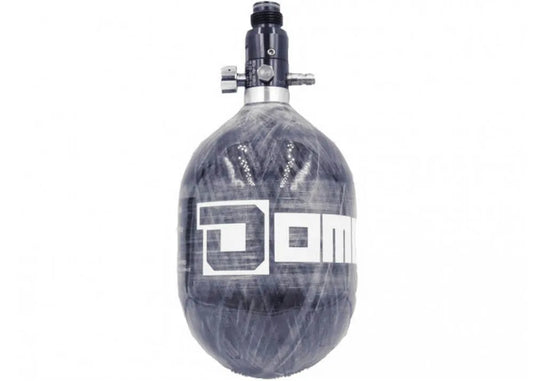 HPA Tank Dominator 48/4500 Carbon 0,8 litro 310 barų su slėgio matuokliu