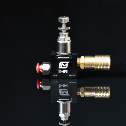 IMR regulator - input fitting type 4mm, output fitting type 4mm