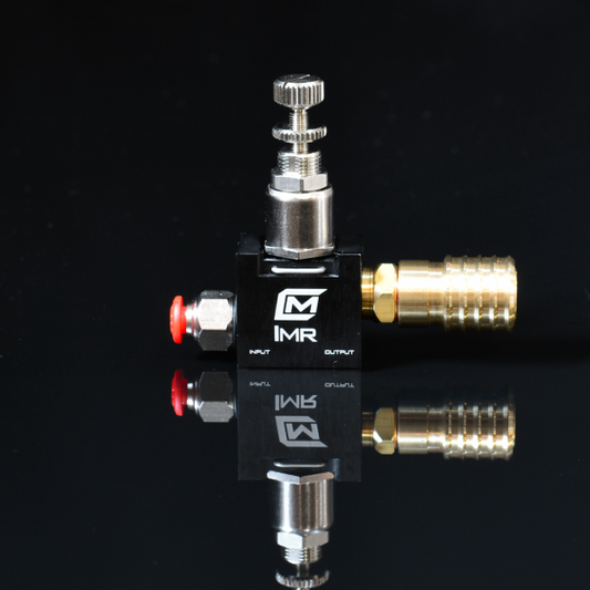 IMR regulator - input fitting type 4mm, output fitting type 4mm
