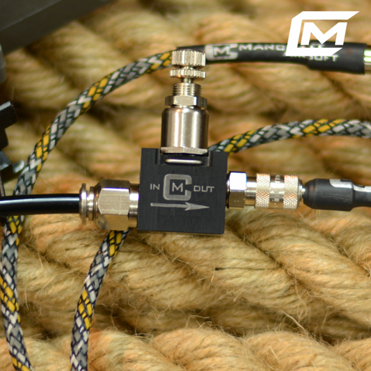 IMR regulator - input fitting type 4mm, output fitting type 4mm