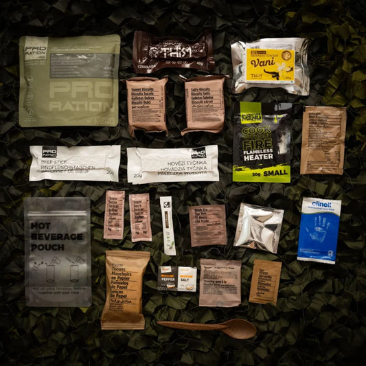 Pro-Ration Half Day Menu VEGE - Tandoori Quinoa